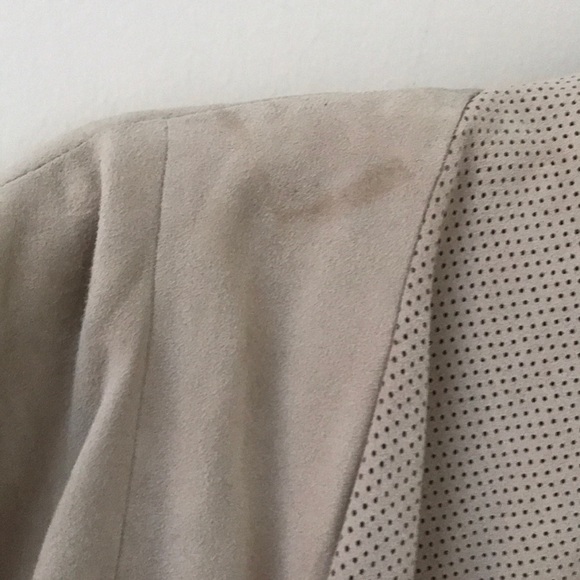 Dkny nyc beige sweater jacket NWT medium - Picture 3 of 7